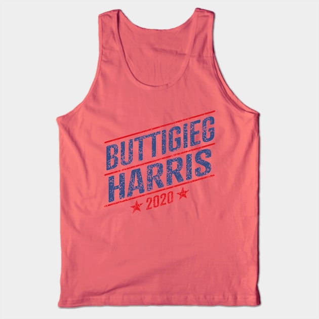 Pete Buttigieg 2020 and Kamala Harris on the one ticket Tank Top by YourGoods